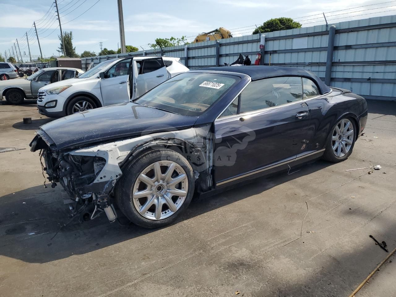Bentley Continental GTC 6.0L 12 2007