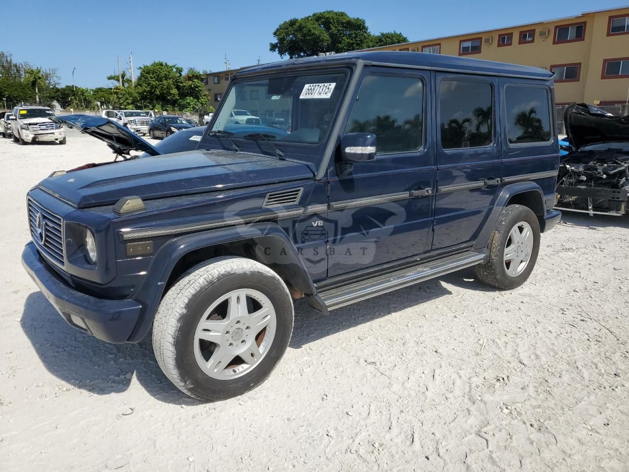 Mercedes-Benz G 500 5.0L 8 2005
