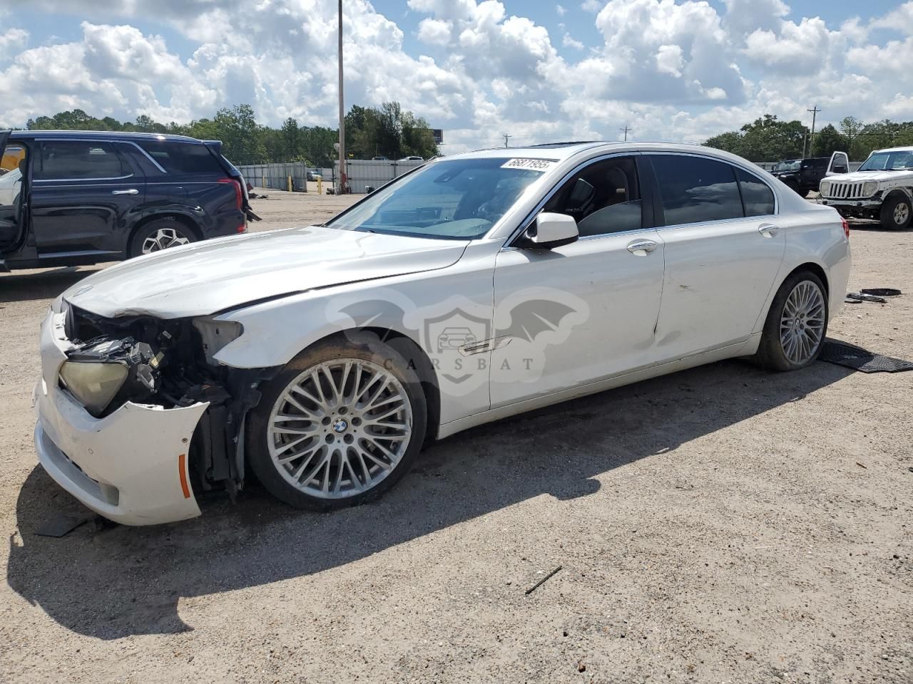 BMW 7 Series LI 4.4L 8 2009