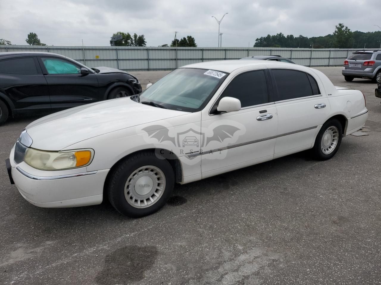 Lincoln Town Car EXECUTIVE 4.6L 8 2001