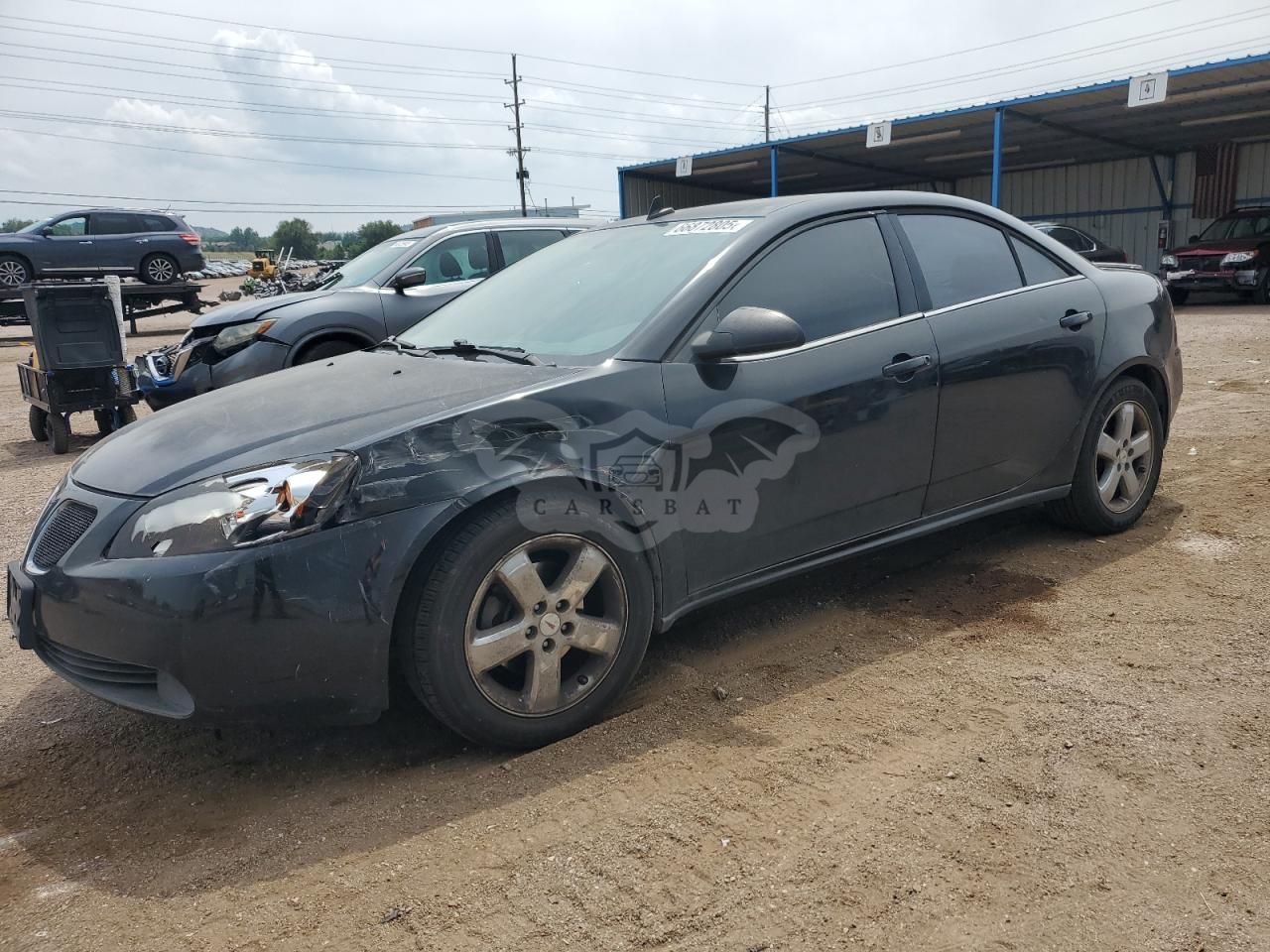 Pontiac G6 GT 3.5L 6 2008