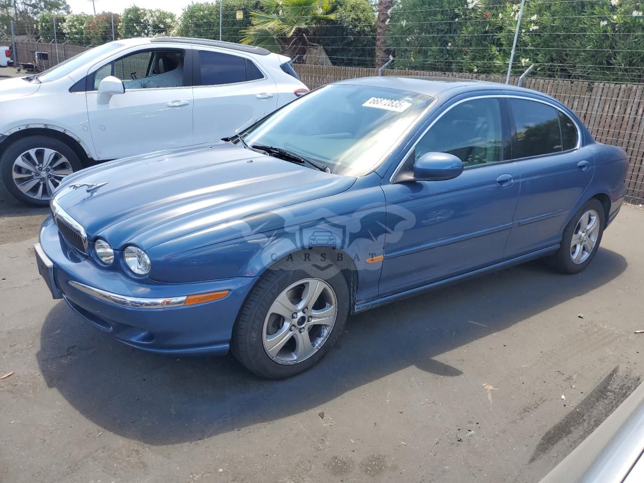Jaguar X-Type 3.0 3.0L 6 2002