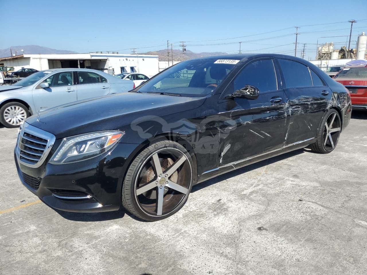 Mercedes-Benz S 550 4.6L 8 2014