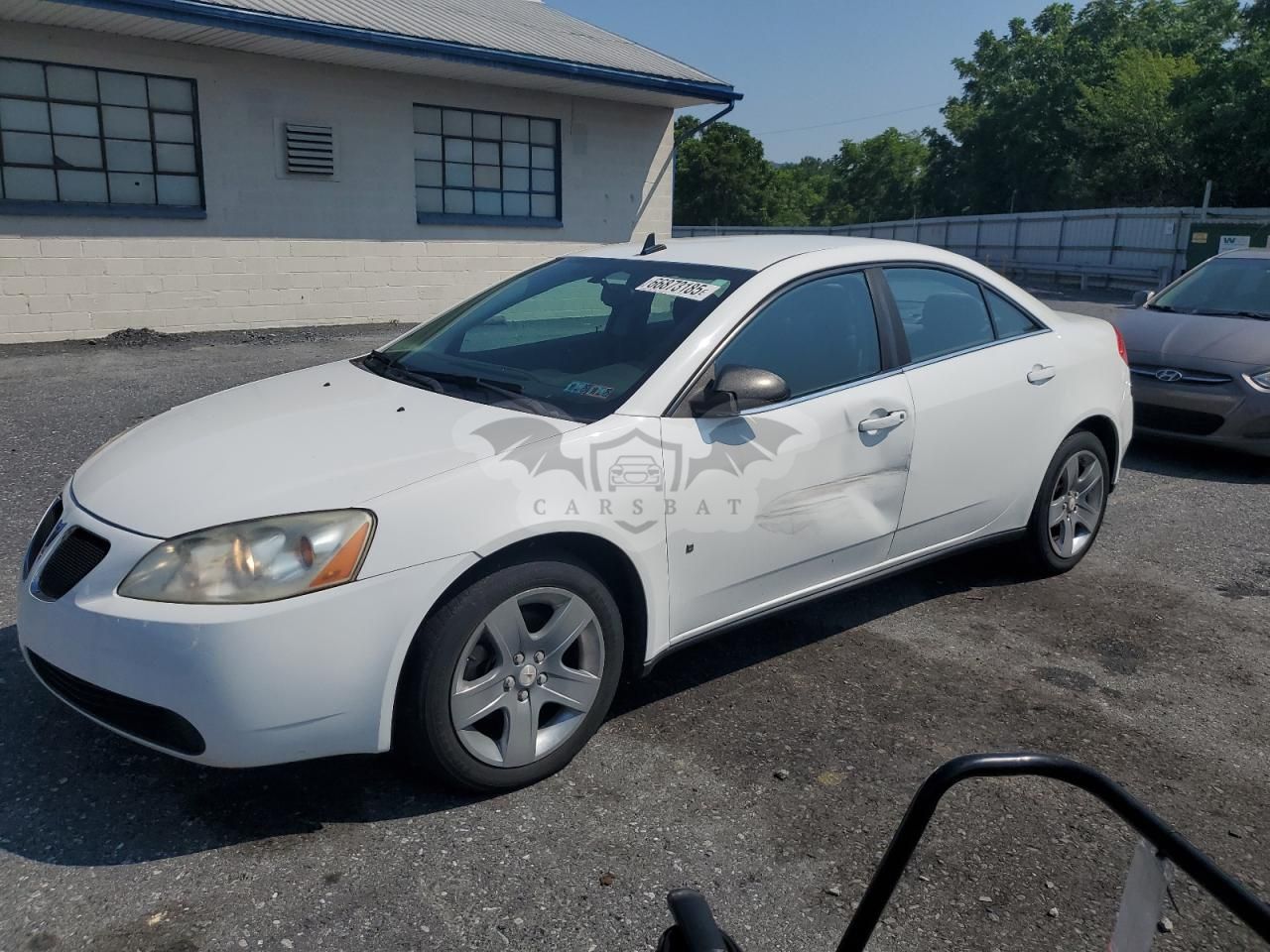 Pontiac G6 2.4L 4 2009