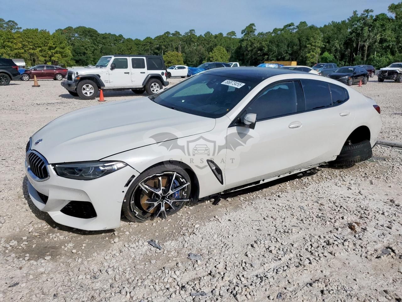 BMW 8 Series 3.0L 6 2021