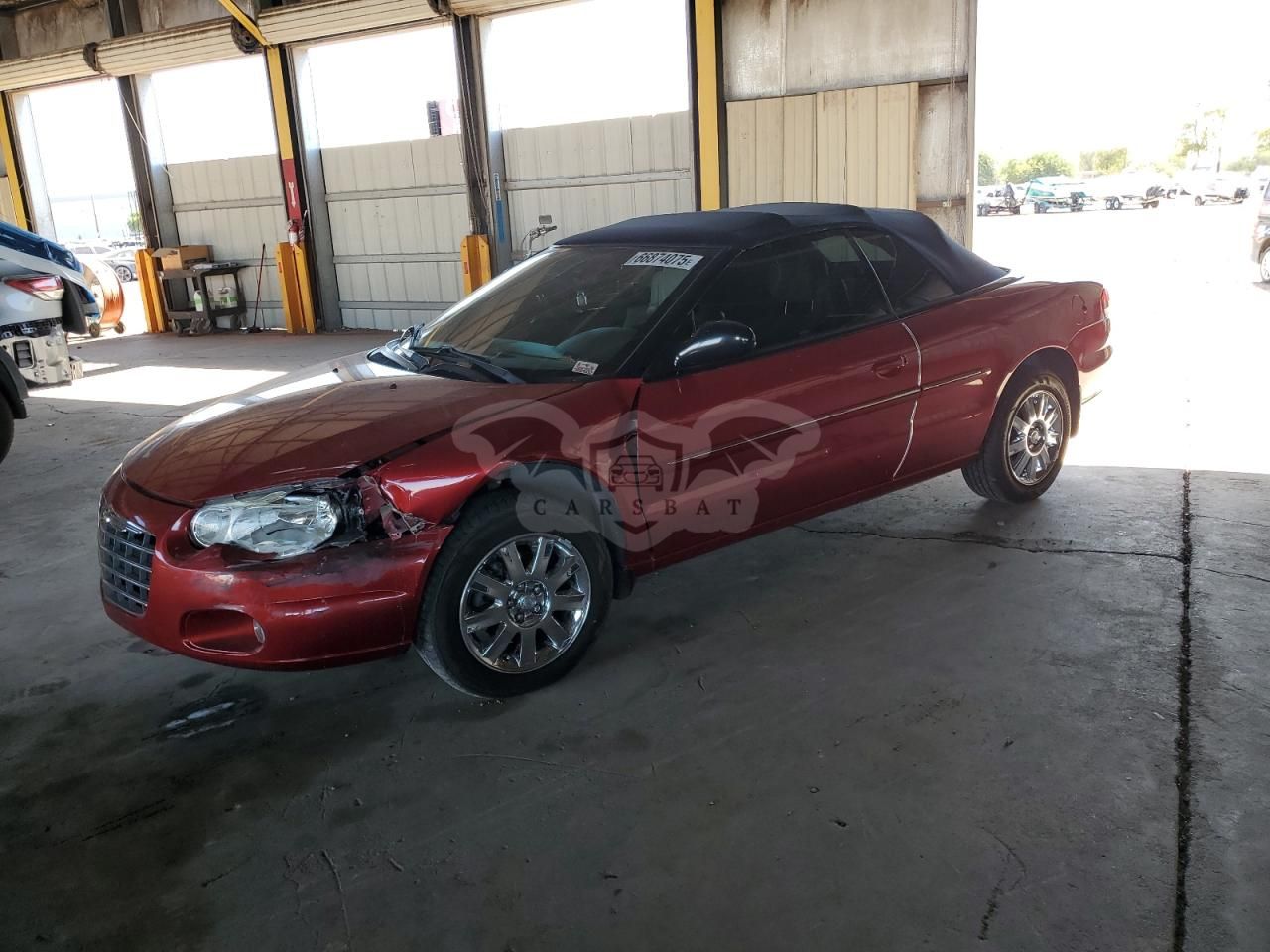 Chrysler Sebring LIMITED 2.7L 6 2005