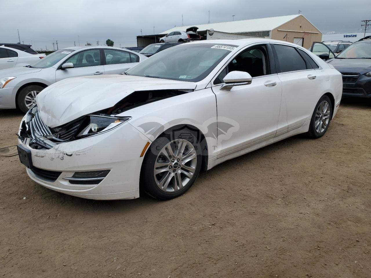 Lincoln MKZ HYBRID 2.0L 4 2013
