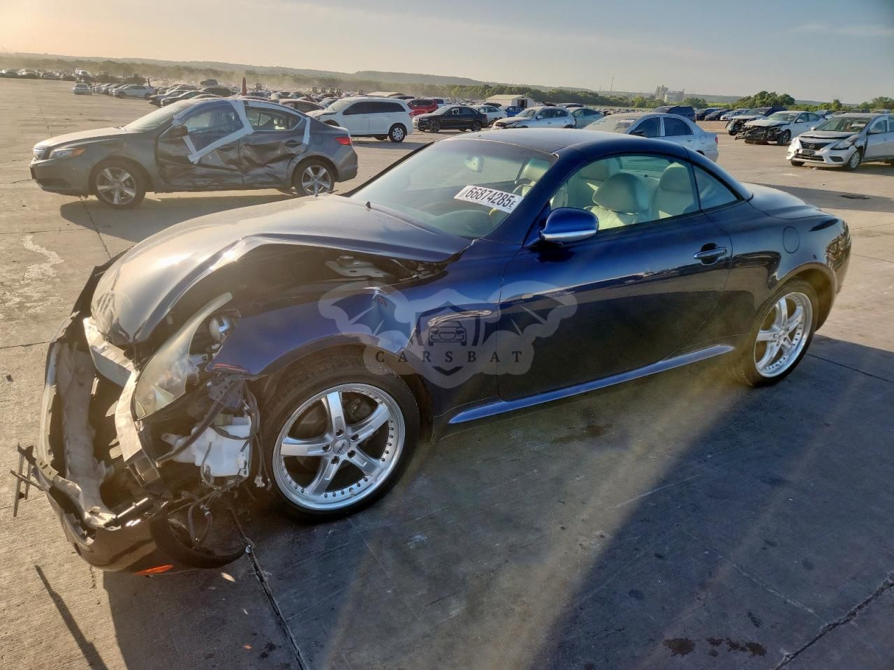 Lexus SC 430 4.3L 8 2003