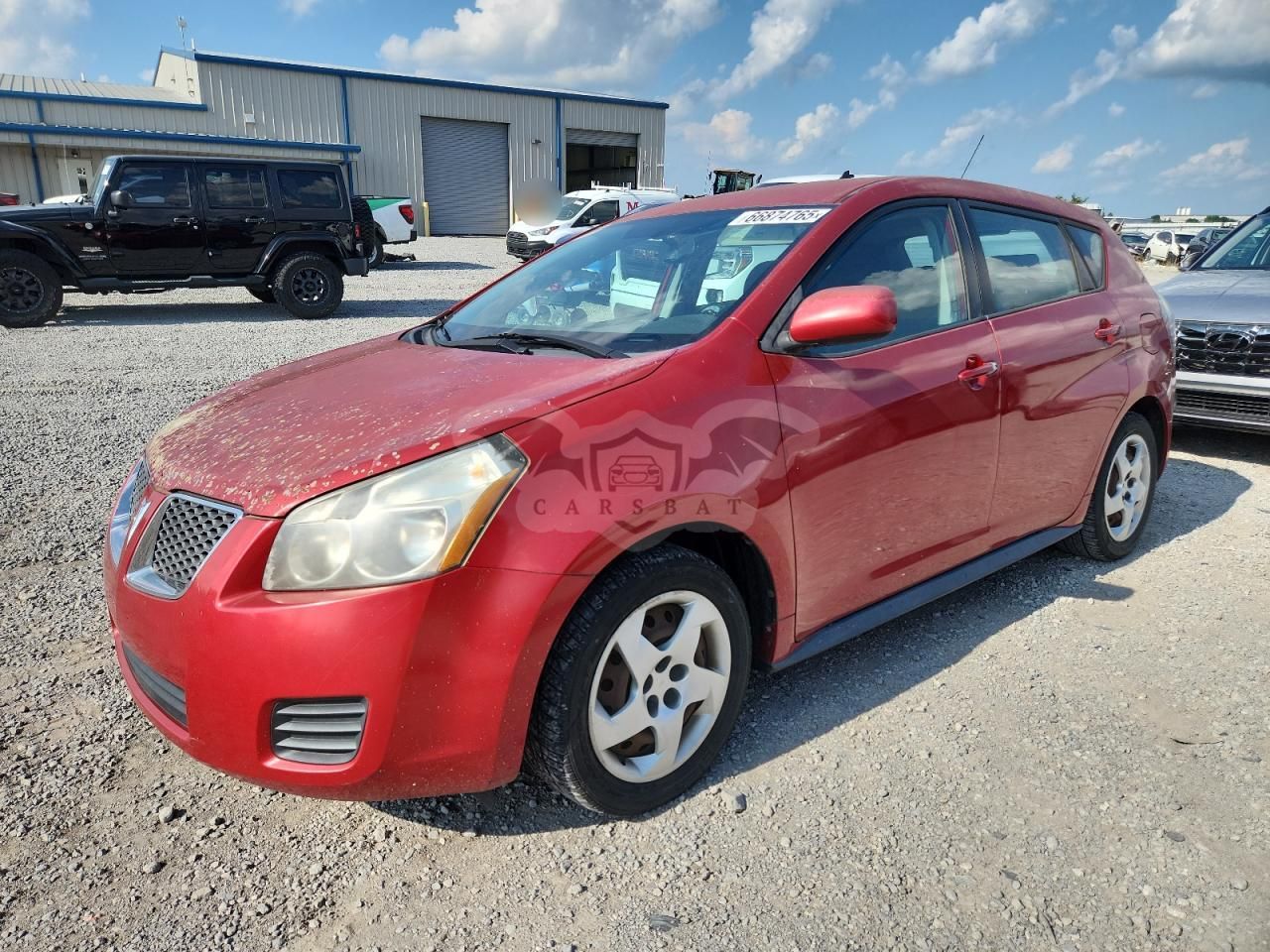Pontiac Vibe 1.8L 4 2009