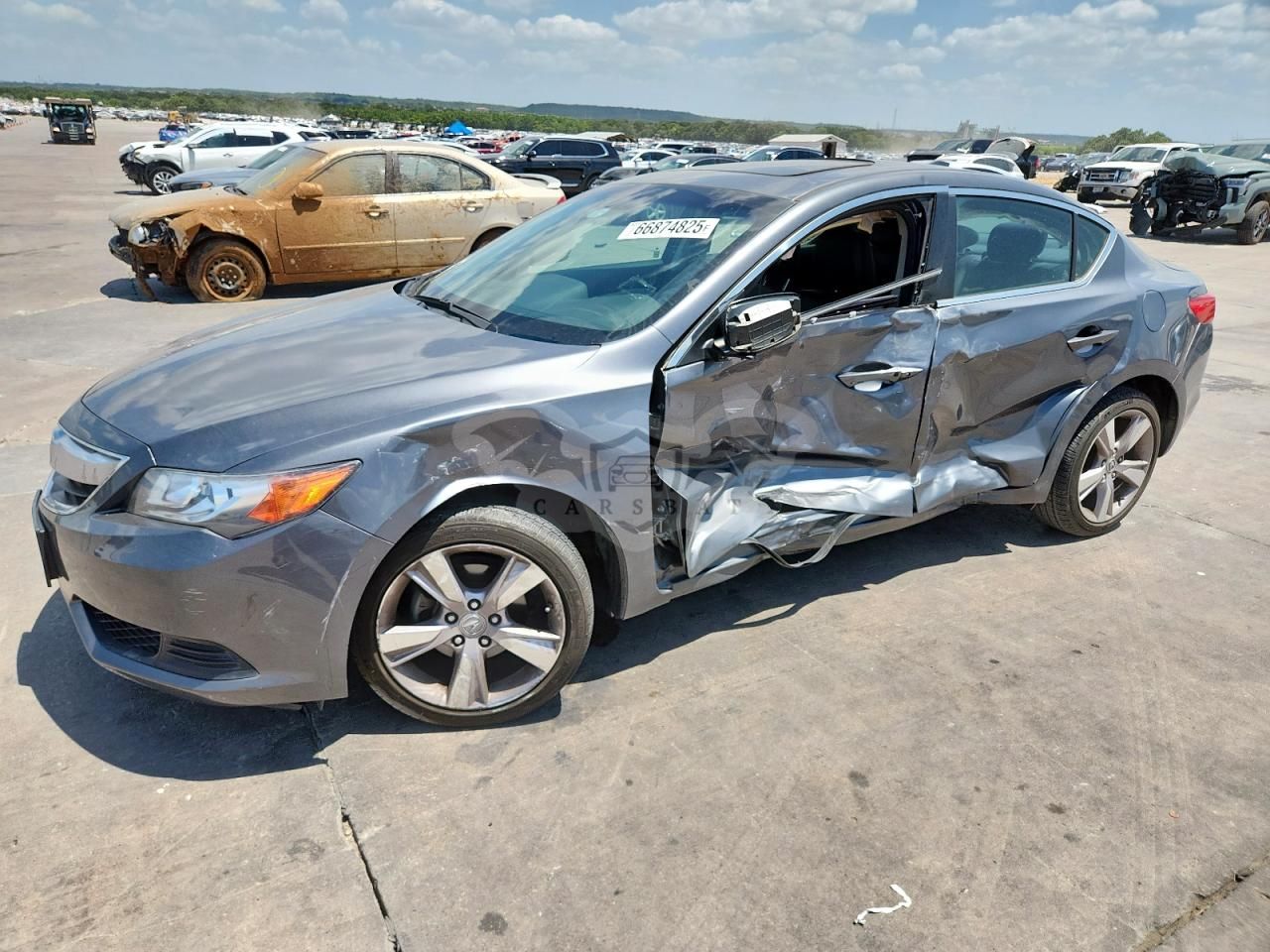 Acura ILX 20 2.0L 4 2014