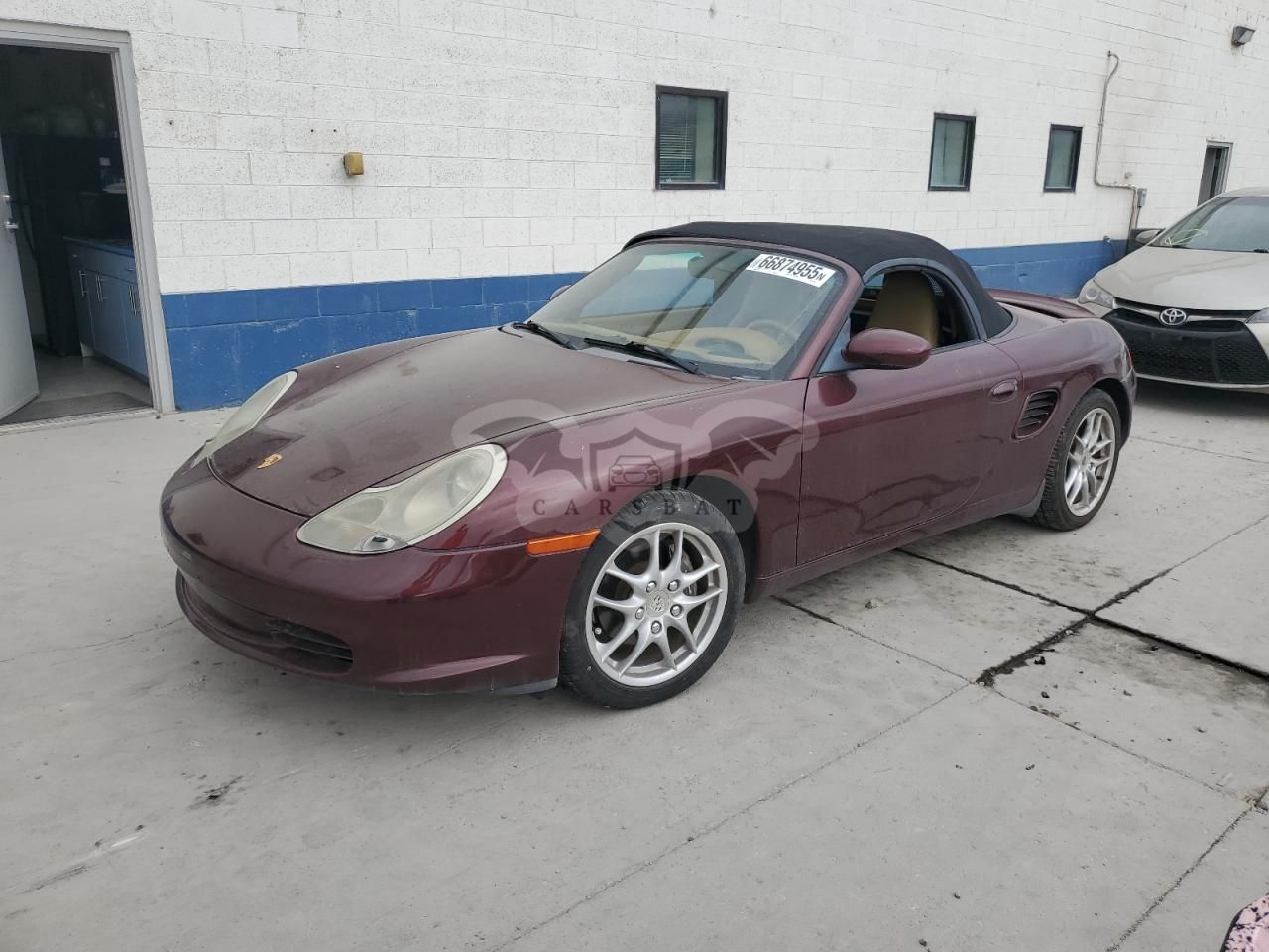 Porsche Boxster 2.7L 6 2004