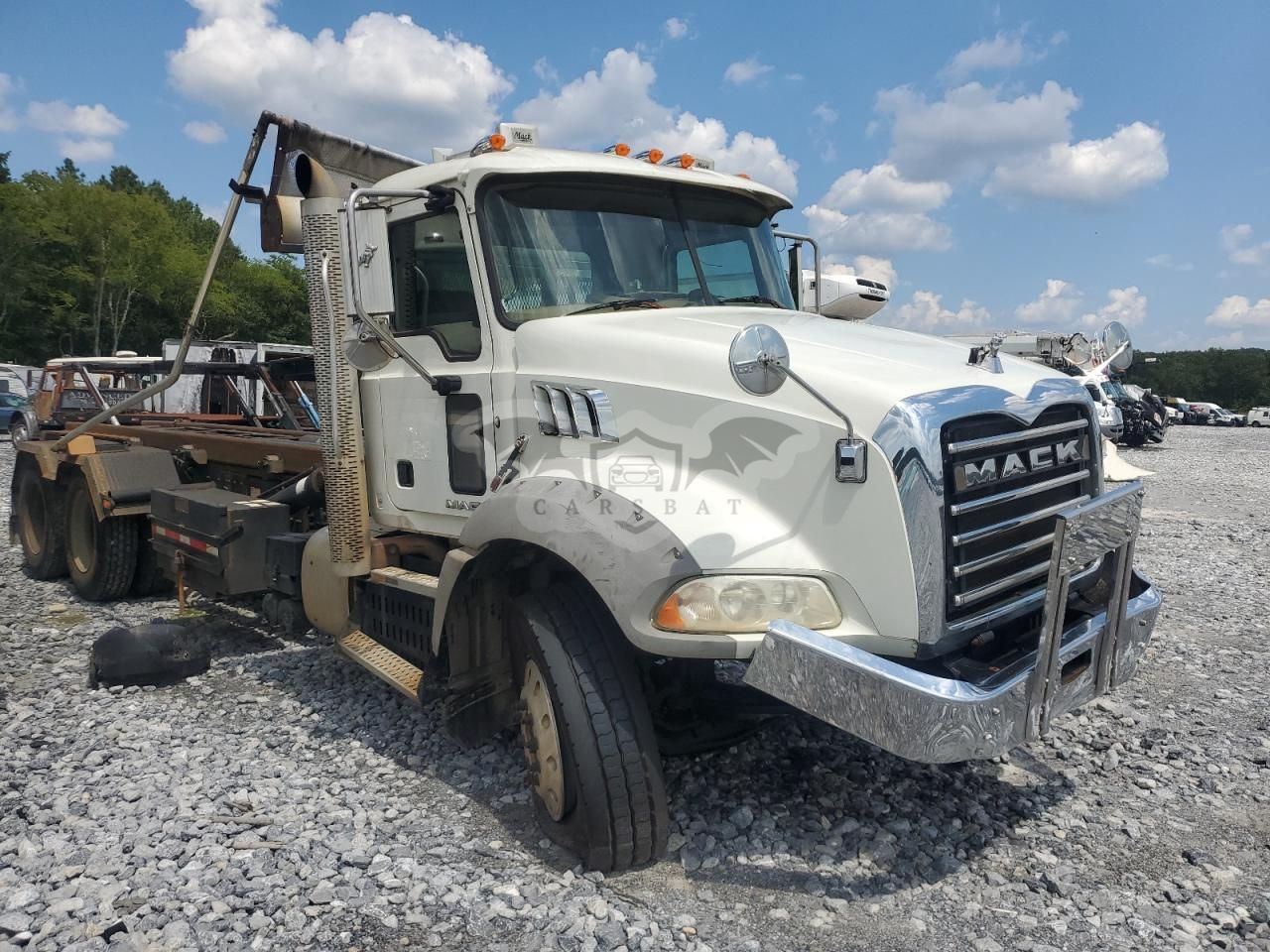 Mack 800 GU800 10.8L 6 2015