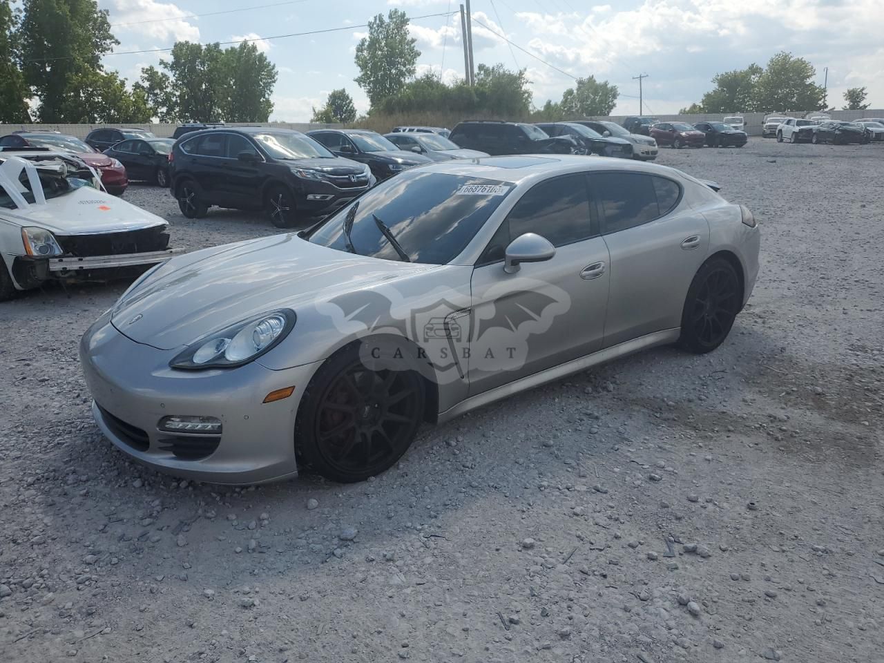 Porsche Panamera 2 3.6L 6 2012