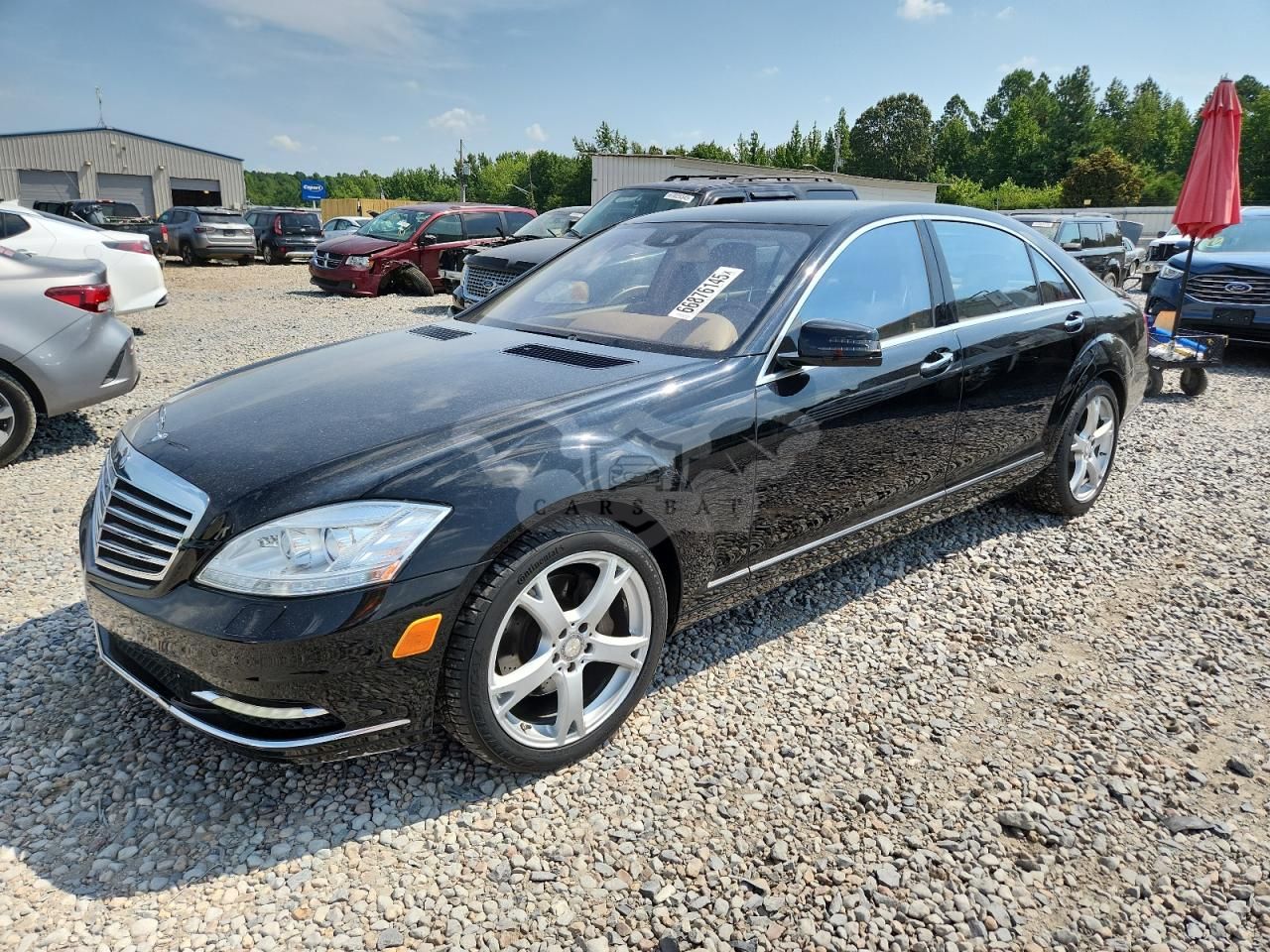 Mercedes-Benz S 550 5.5L 8 2011