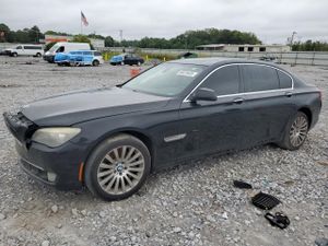 BMW 7 Series LXI 4.4L 8 2011