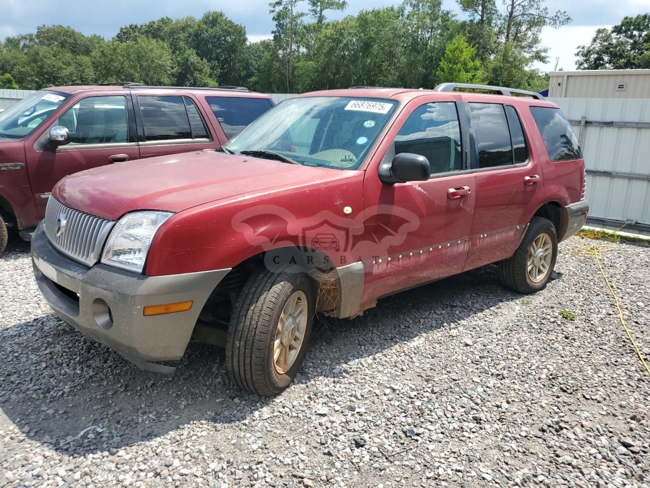 Mercury Mountaineer 4.0L 6 2003