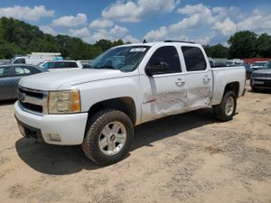 Chevrolet Silverado 1500 C1500 CREW CAB 6.0L 8 2007