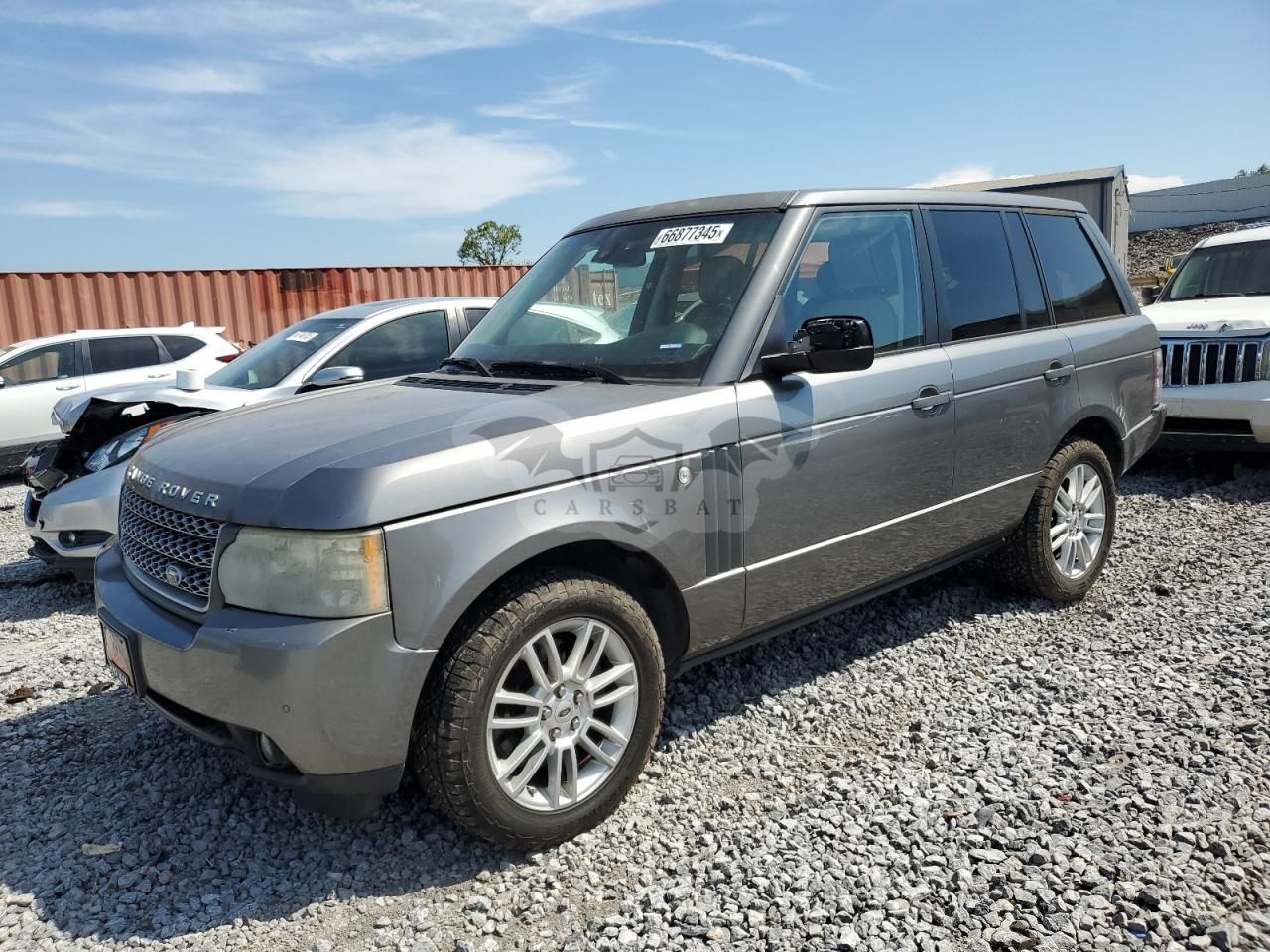 Land Rover Range Rover HSE 5.0L 8 2010
