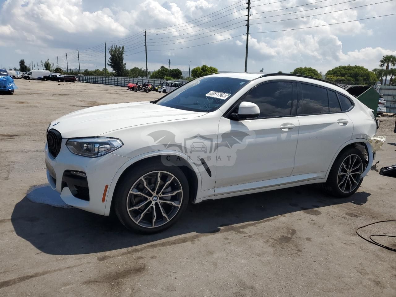 BMW X4 XDRIVE30I 2.0L 4 2021