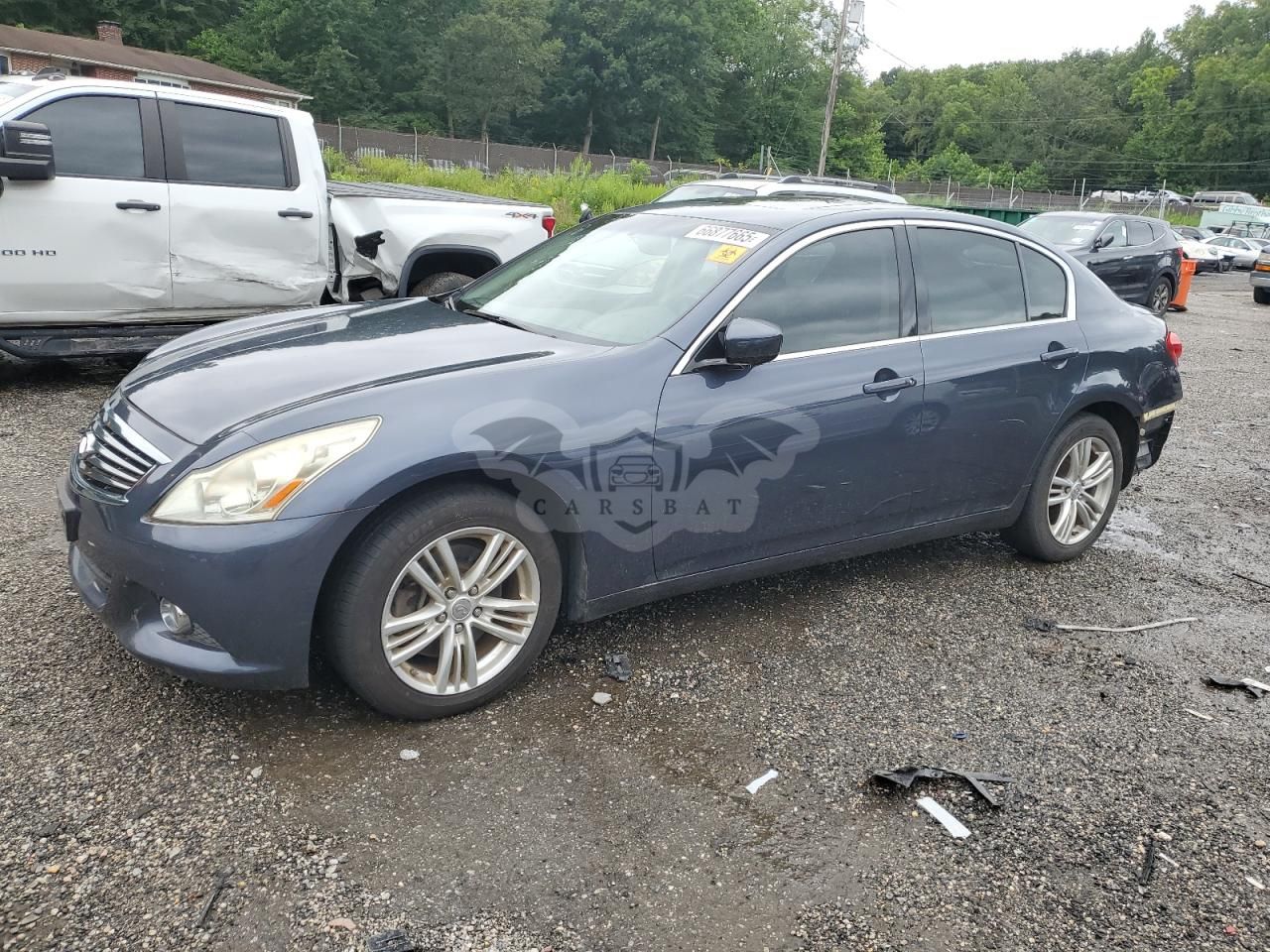Infiniti G25 2.5L 6 2011