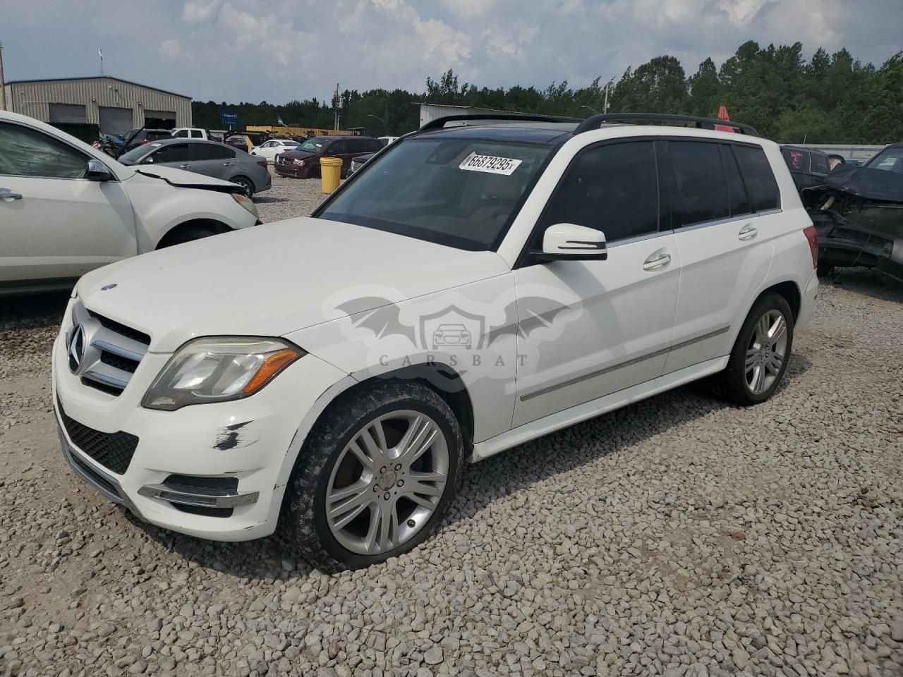 Mercedes-Benz GLK 350 4MATIC 3.5L 6 2015