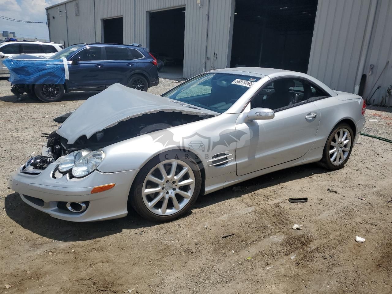 Mercedes-Benz SL 550 5.5L 8 2007
