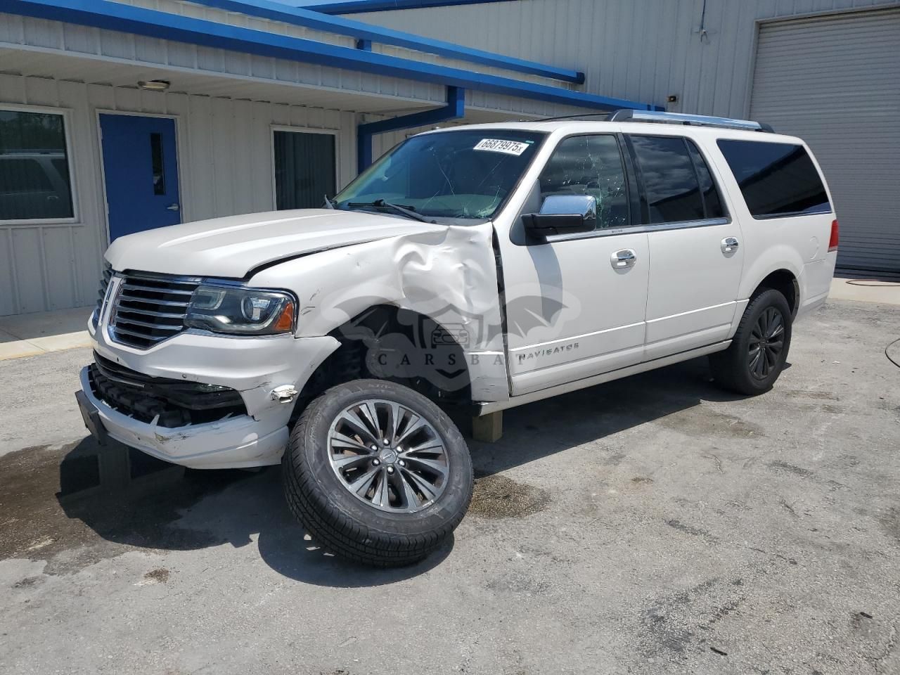 Lincoln Navigator L 3.5L 6 2015