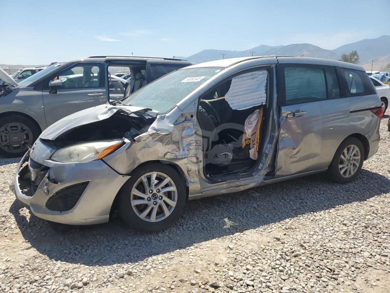 Mazda 5 2.5L 4 2013