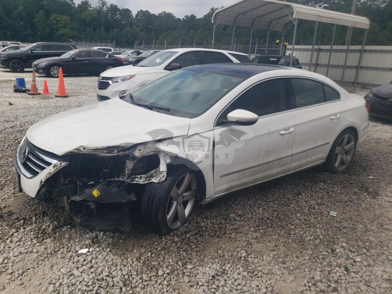 Volkswagen Passat CC LUXURY 2.0L 4 2012