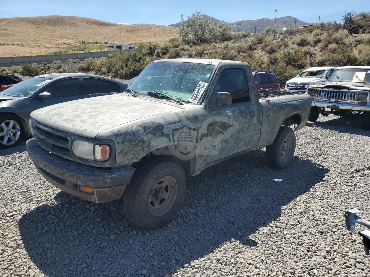 Mazda B-series 2.3L 4 1994