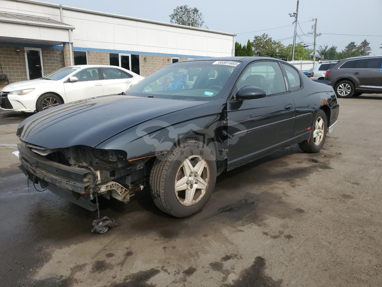 Chevrolet Monte Carlo SS 3.8L 6 2003