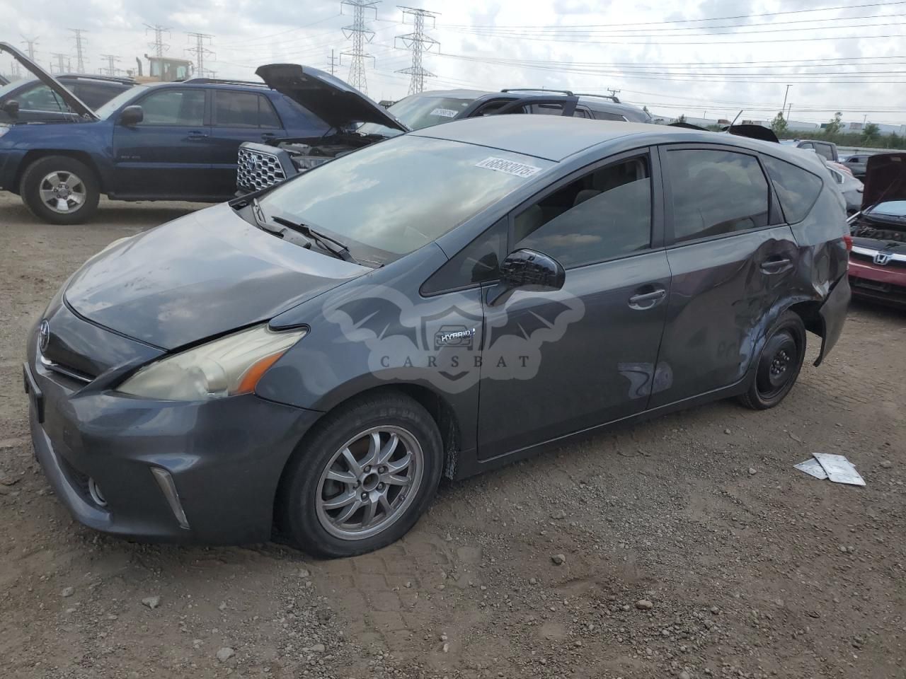 Toyota Prius 1.8L 4 2012