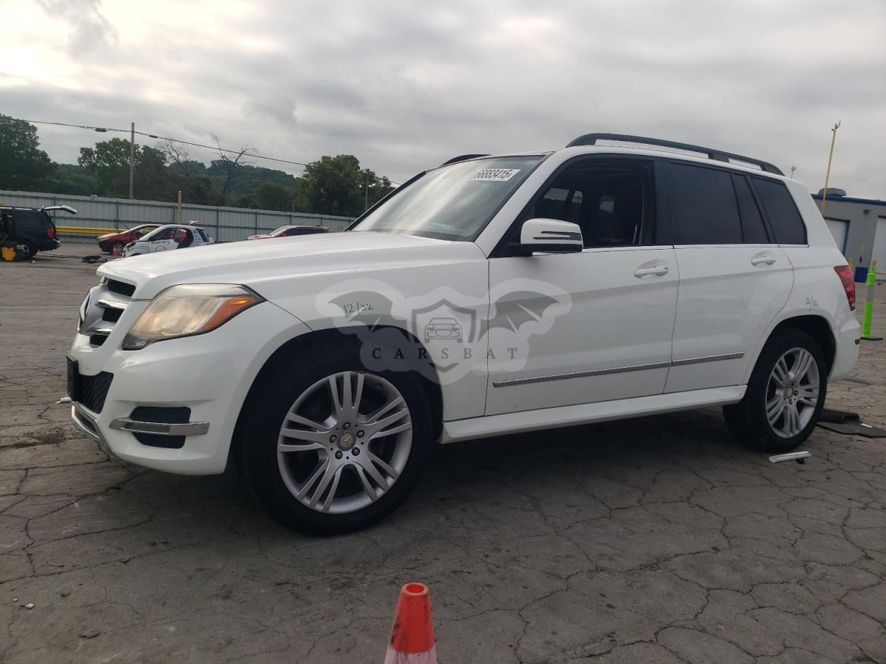 Mercedes-Benz GLK 350 4MATIC 3.5L 6 2015