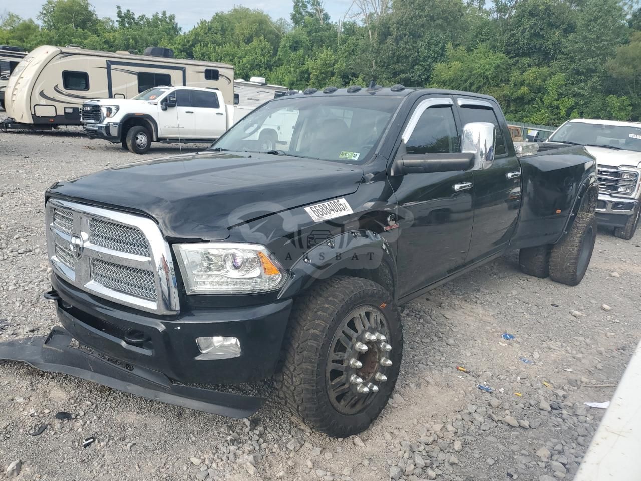 RAM 3500 LONGHORN 6.7L 6 2013