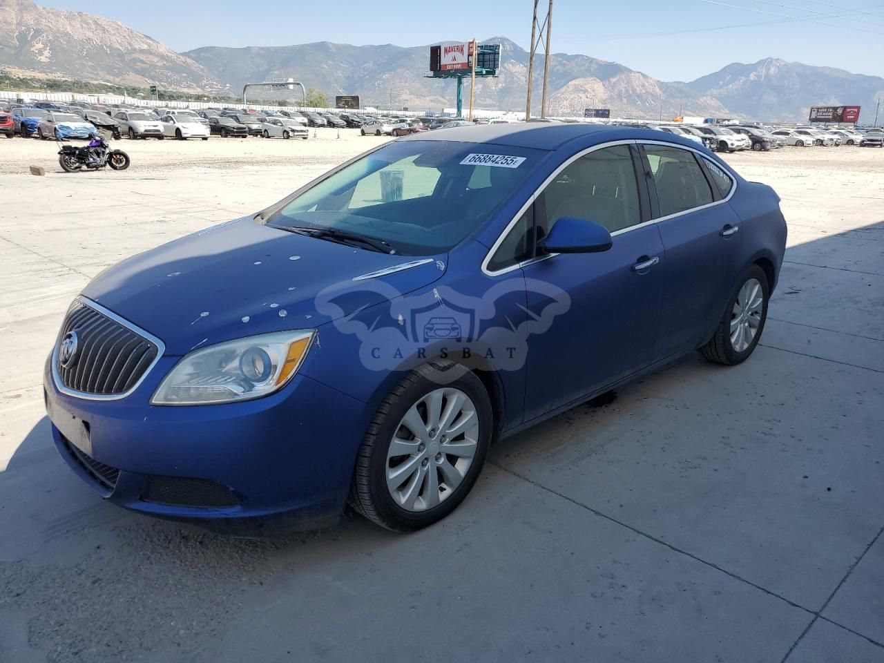 Buick Verano 2.4L 4 2013