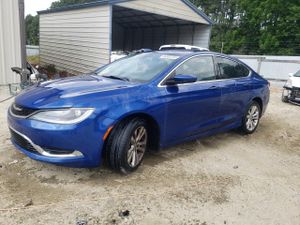 Chrysler 200 LIMITED 2.4L 4 2015