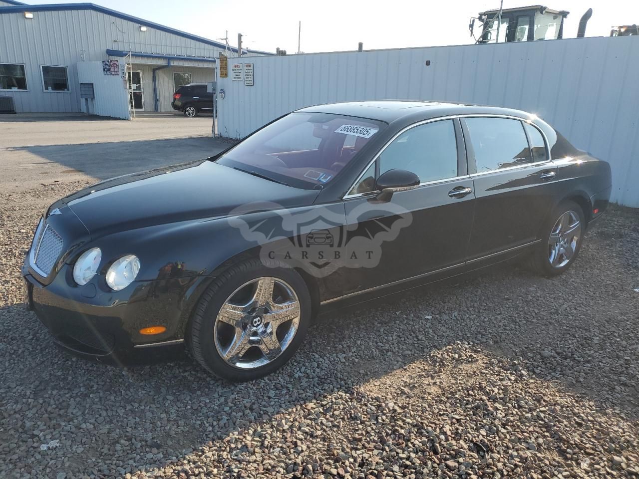 Bentley Continental FLYING SPUR 6.0L 12 2006