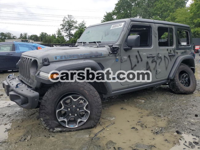 Jeep Wrangler RUBICON 4XE 2.0L  4 2023