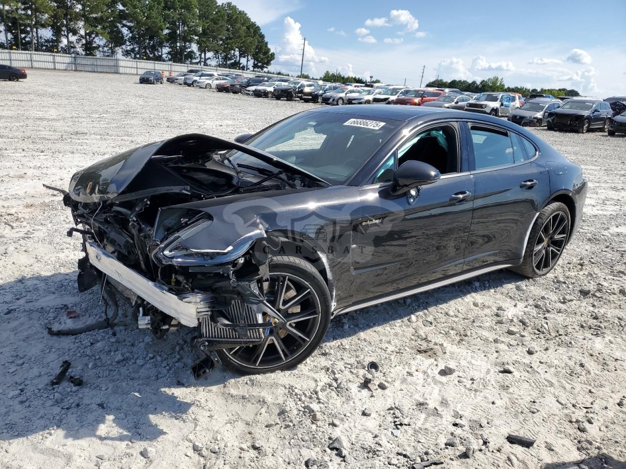 Porsche Panamera 4 E-HYBRID 3.0L 6 2019