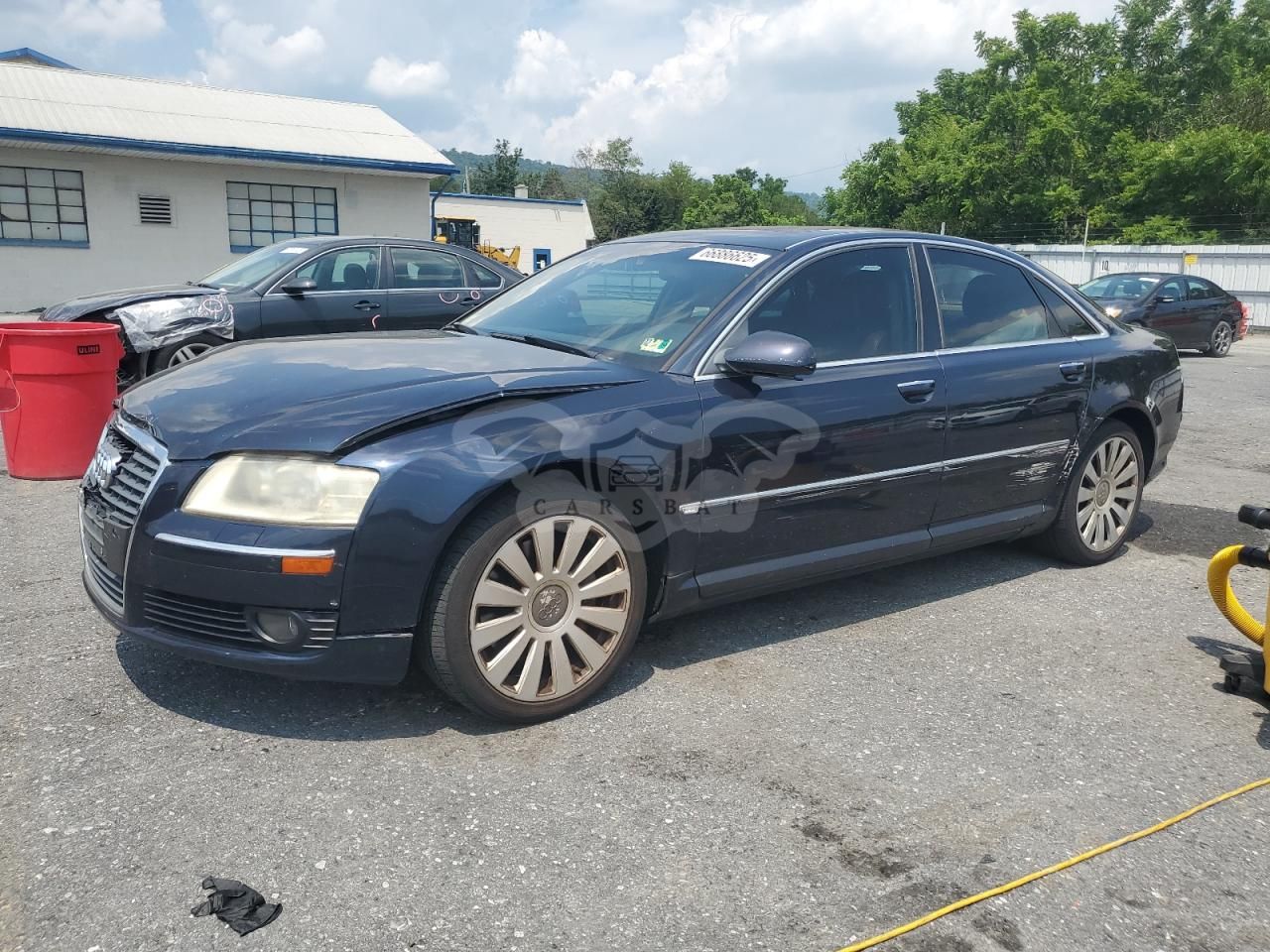 Audi A8 4.2 QUATTRO 4.2L 8 2007