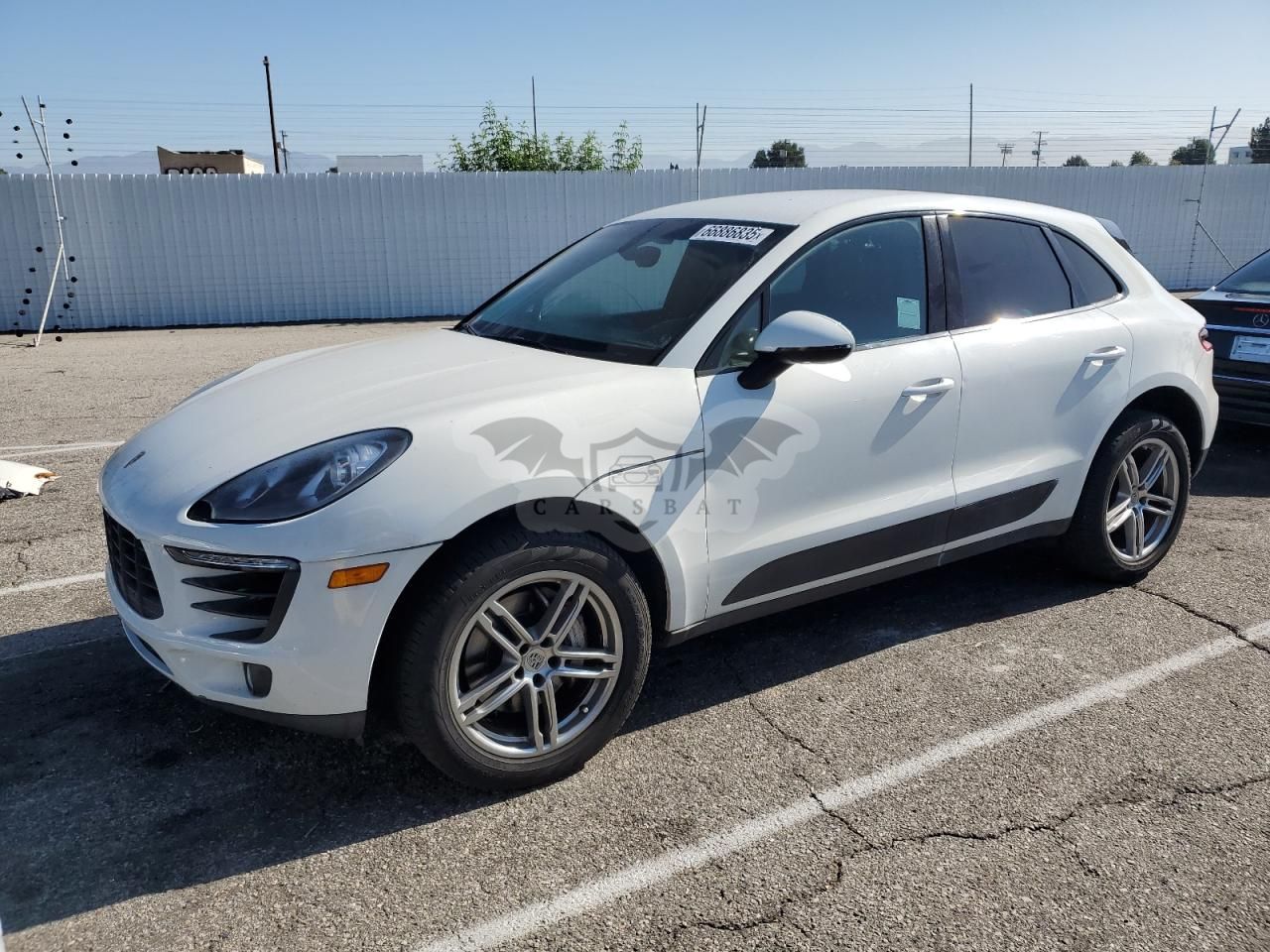 Porsche Macan S 3.0L 6 2016