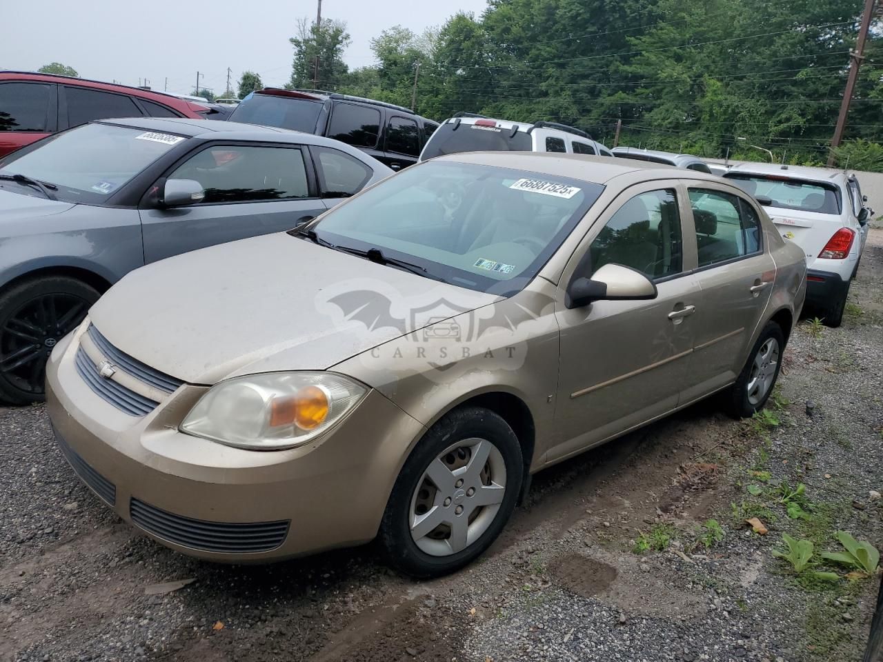 Chevrolet Cobalt LT 2.2L 4 2007