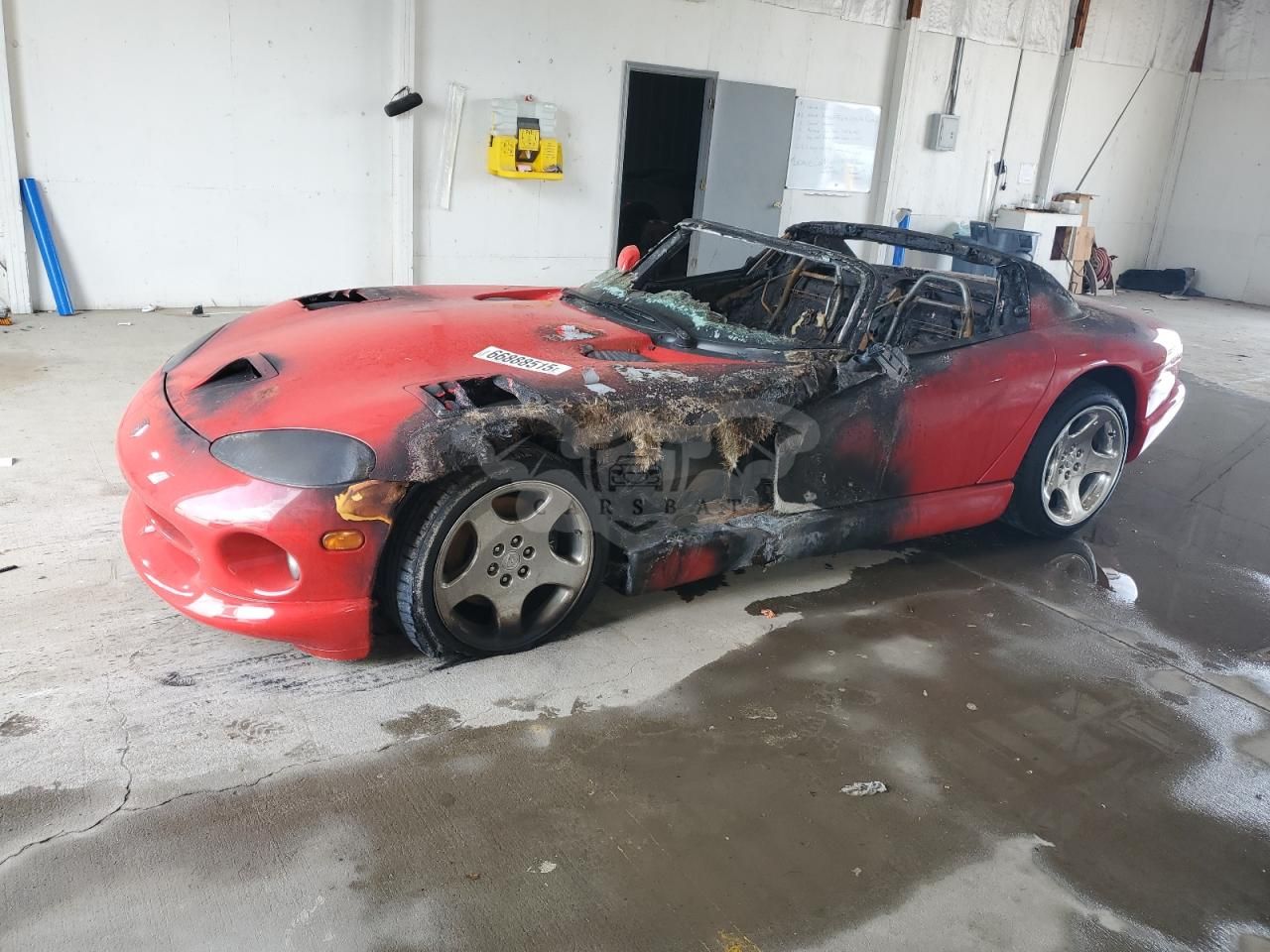 Dodge Viper RT-10 8.0L 10 2001