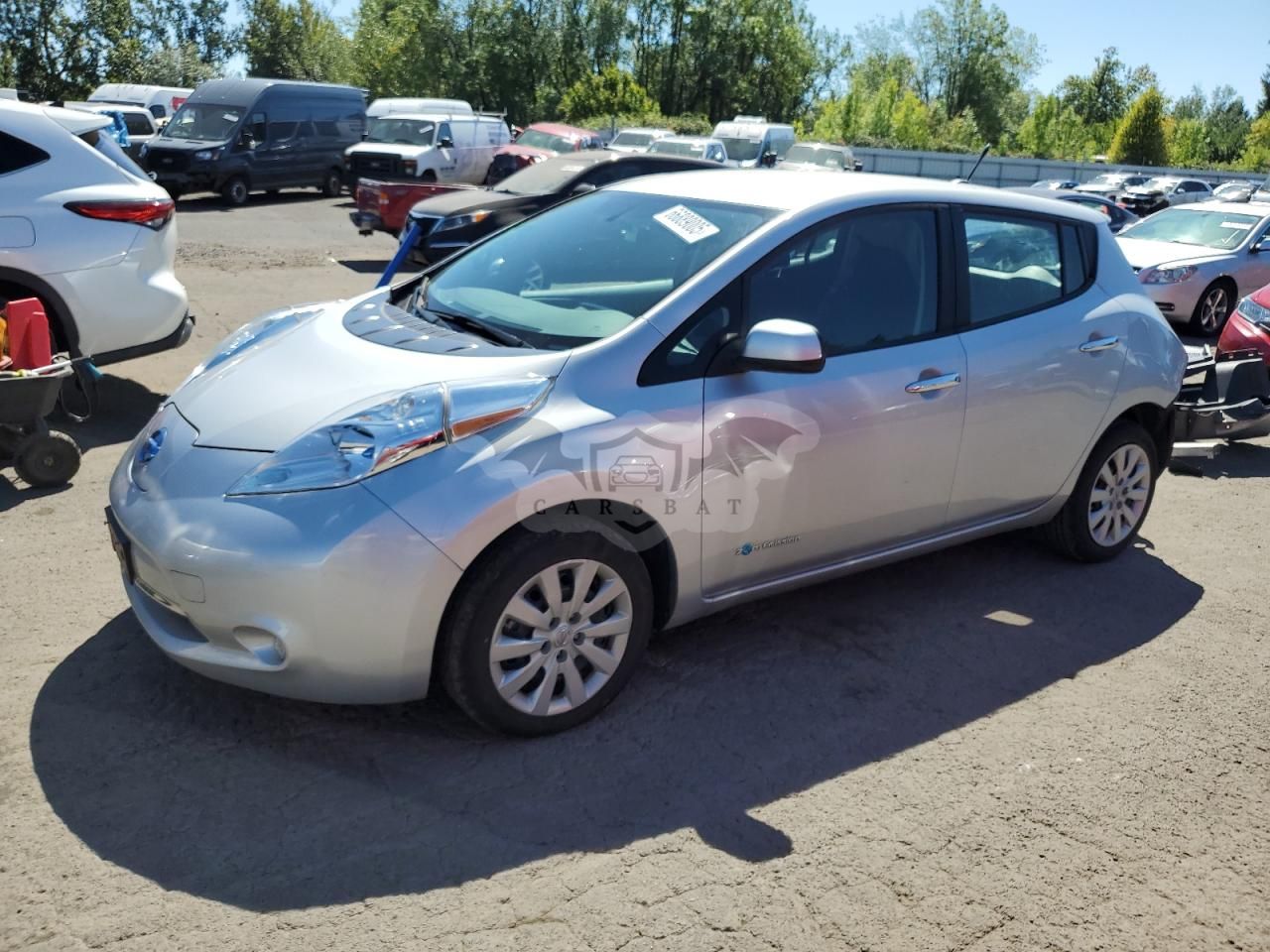 Nissan Leaf S U 2014