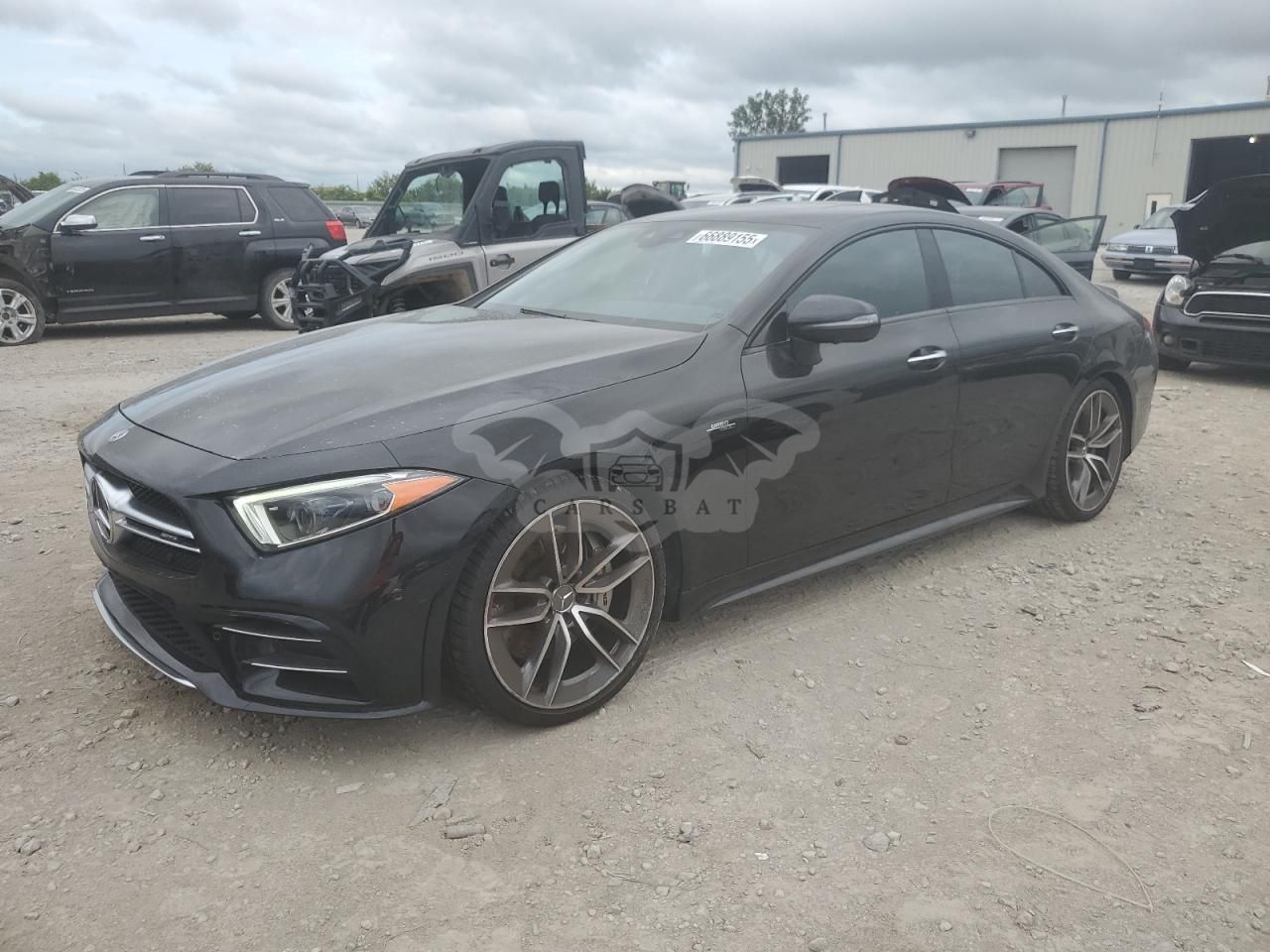 Mercedes-Benz CLC AMG 53 4MATIC 3.0L 6 2019