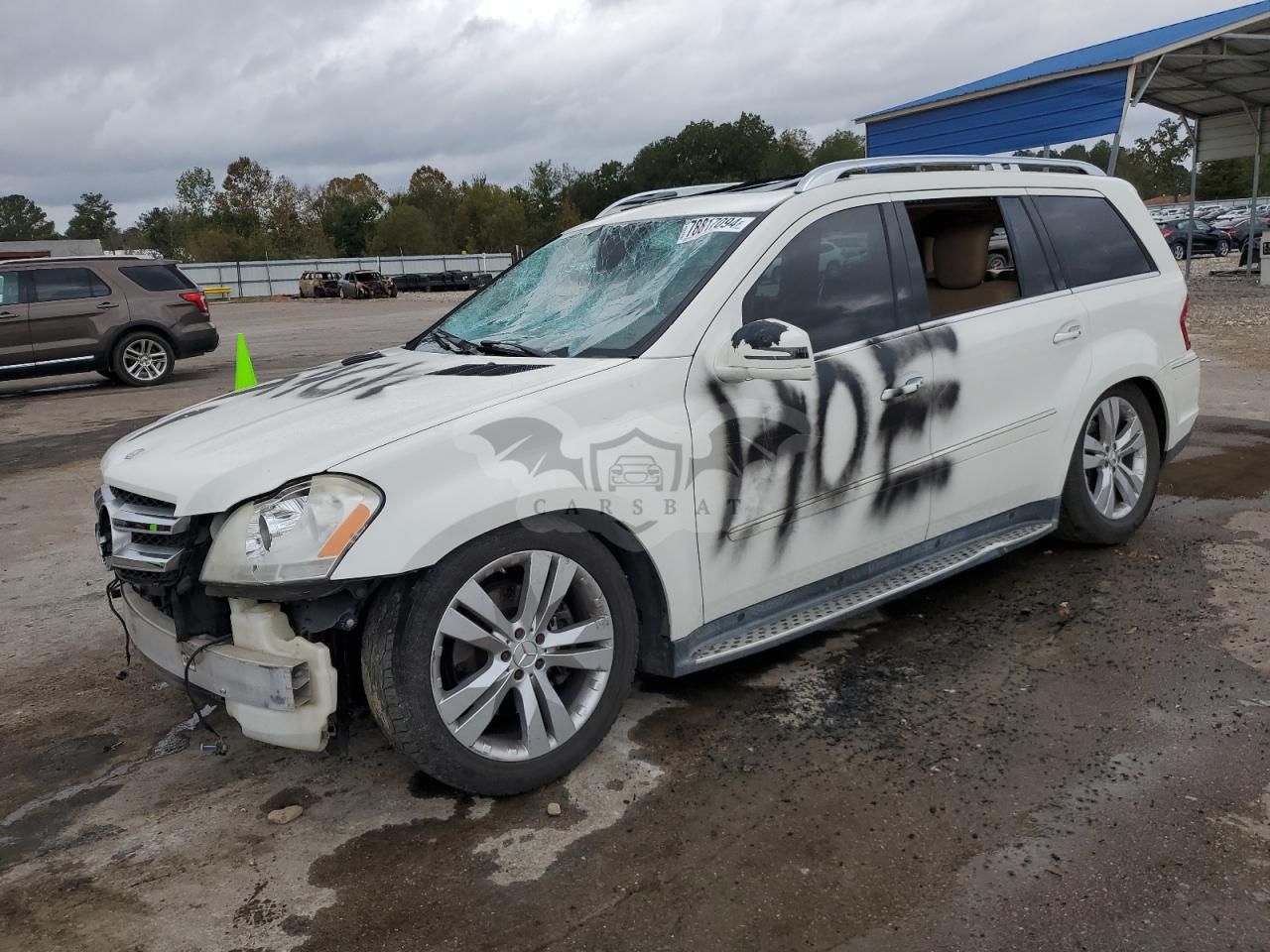 Mercedes-Benz GL 450 4MATIC 4.6L 8 2011