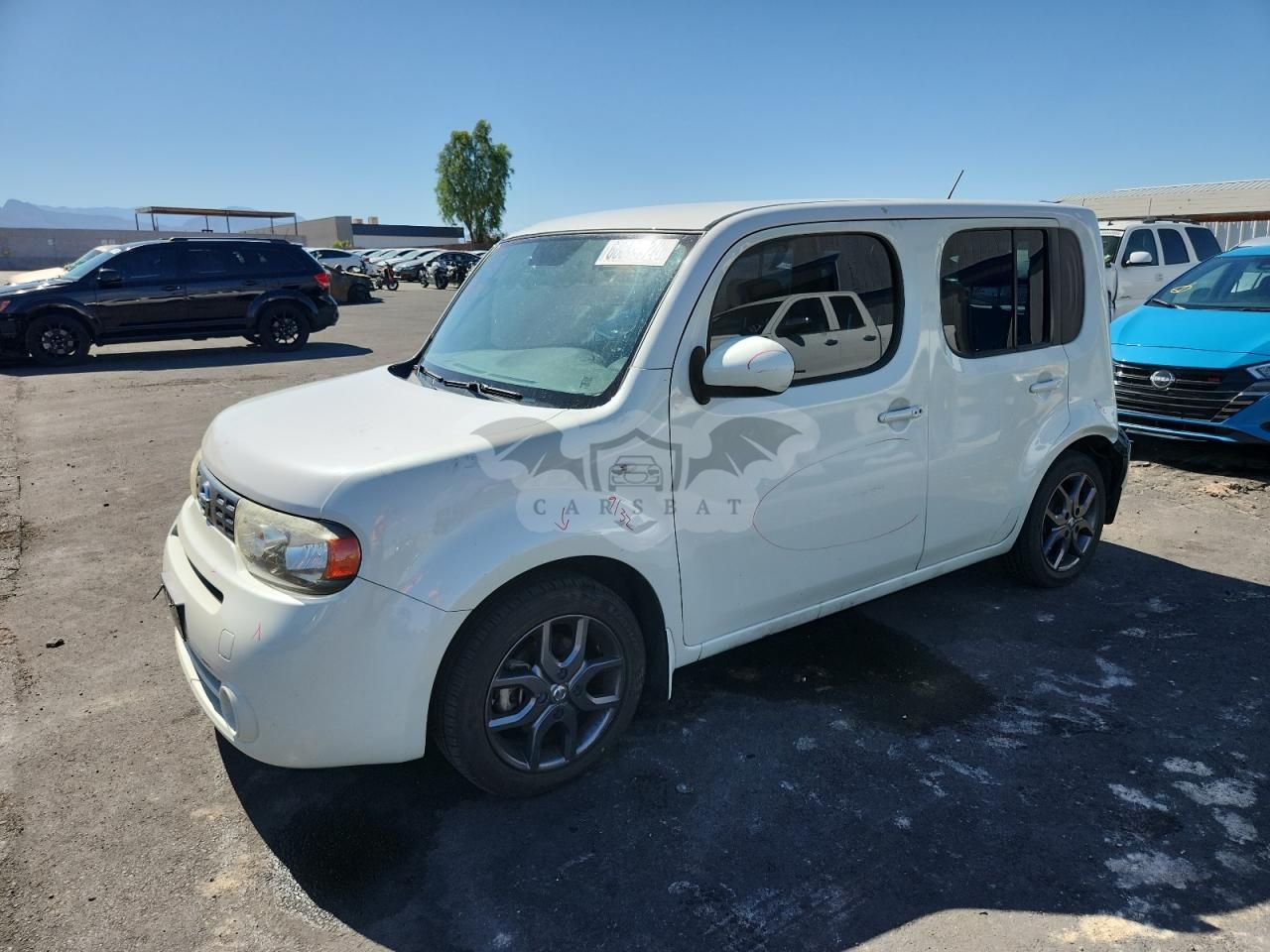Nissan Cube BASE 1.8L 4 2010