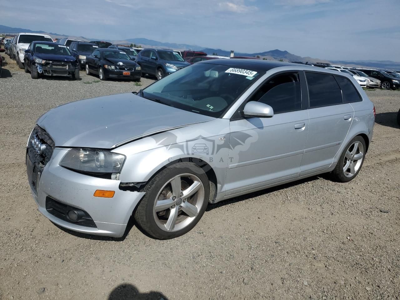 Audi A3 2.0 2.0L 4 2008