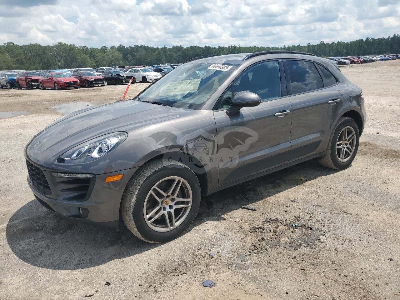 Porsche Macan 2.0L 4 2018