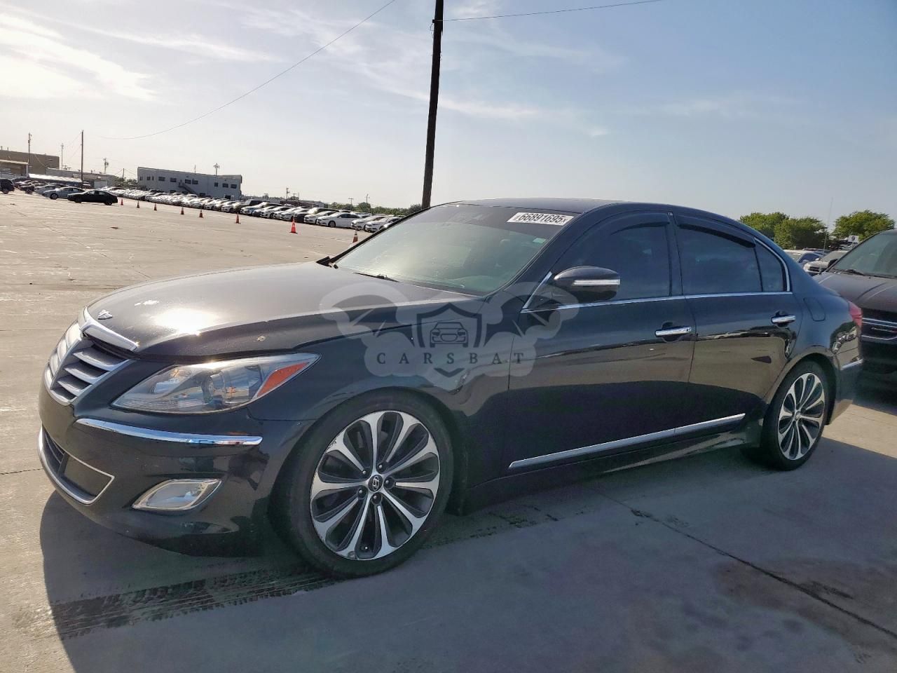 Hyundai Genesis 5.0L 5.0L 8 2012